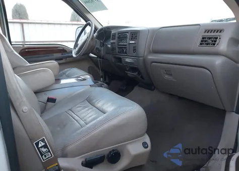 2000 Ford Excursion Limited из США, поврежденный, VIN 1FMNU43S2YEB35604